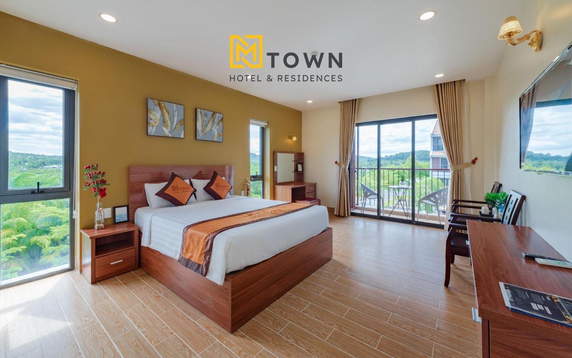 Luxy Park Hotel & Apartments - Mtown ฟู้โกว๊ก ภายนอก รูปภาพ